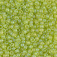 Miyuki rocailles Perlen 8/0 - Matte transparent chartreuse ab 8-143FR